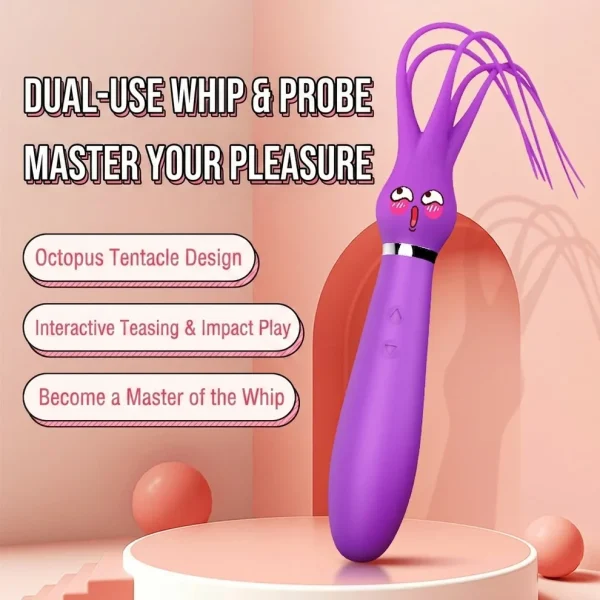 Squid - 2 in 1 Clitoral Teaser