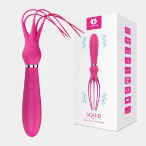 Squid - 2 in 1 Clitoral Teaser