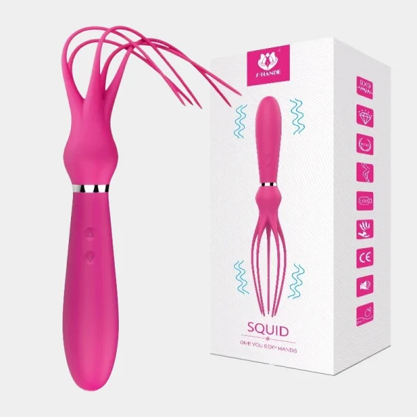 Squid - 2 in 1 Clitoral Teaser