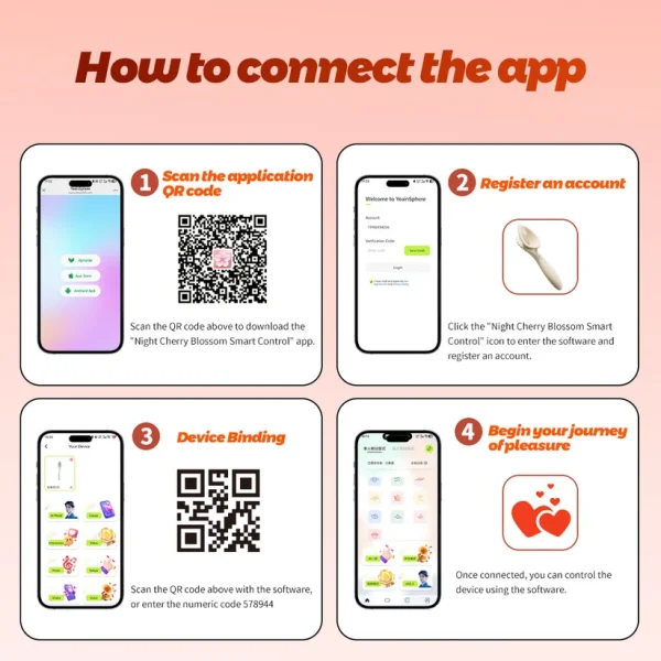 Yeain Tulip - App-Controlled Clit Sucking & Vibrator