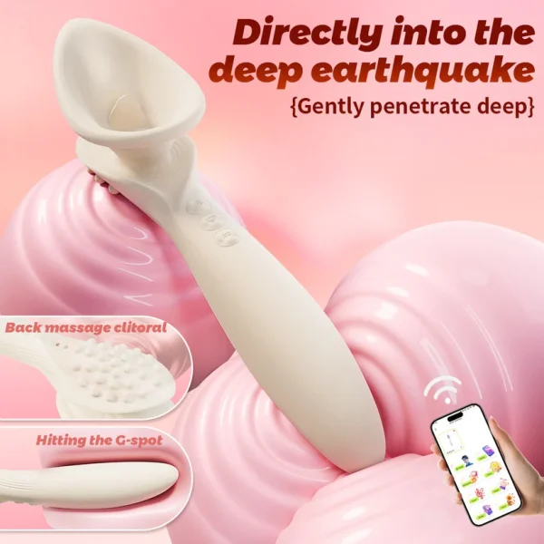 Yeain Tulip - App-Controlled Clit Sucking & Vibrator