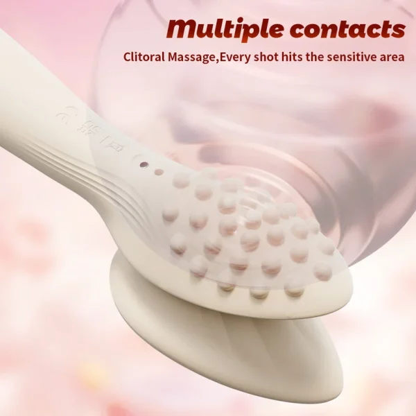 Yeain Tulip - App-Controlled Clit Sucking & Vibrator
