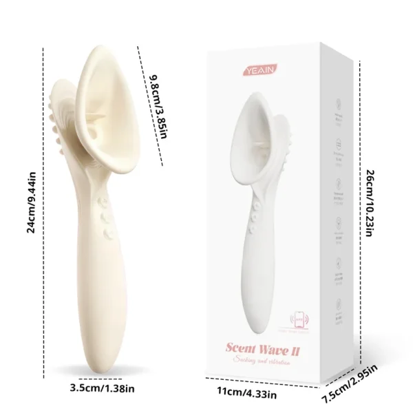 Yeain Tulip - App-Controlled Clit Sucking & Vibrator