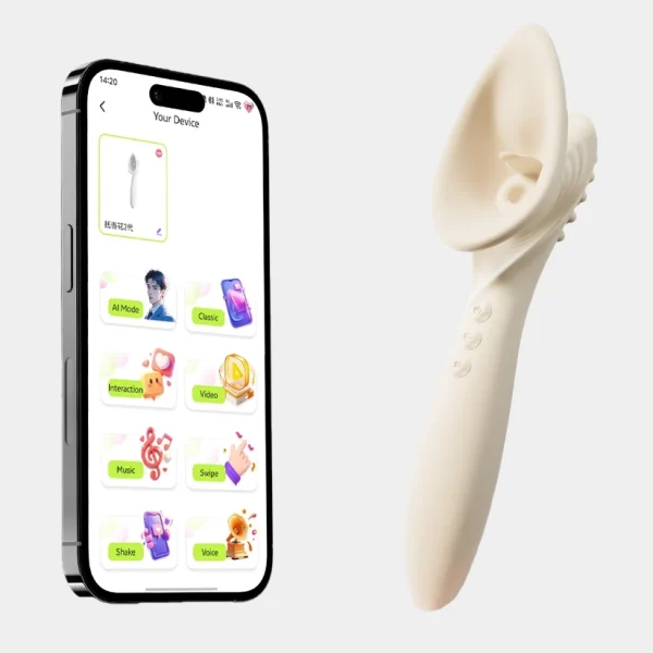 Yeain Tulip - App-Controlled Clit Sucking & Vibrator