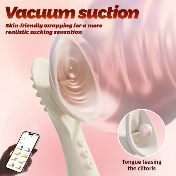 Yeain Tulip - App-Controlled Clit Sucking & Vibrator