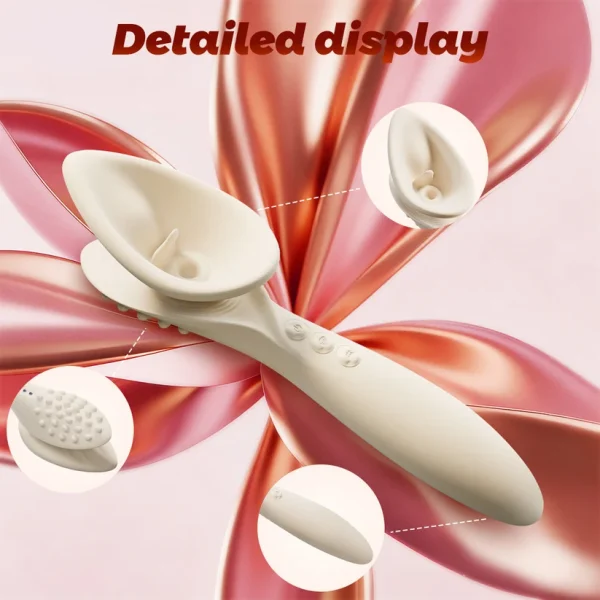 Yeain Tulip - App-Controlled Clit Sucking & Vibrator