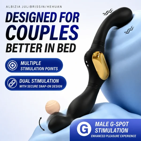 Twinfun - Couple Play Vibrator G-Spot & P-Spot