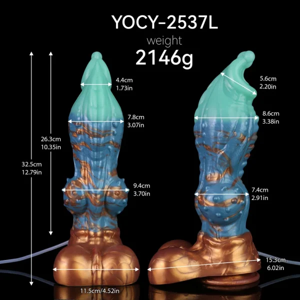 Void Beast – Canine Fantasy Auto Cum Dildo (1)