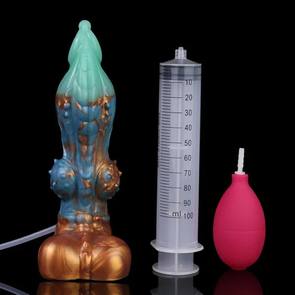 Void Beast - Canine Fantasy Auto Cum Dildo