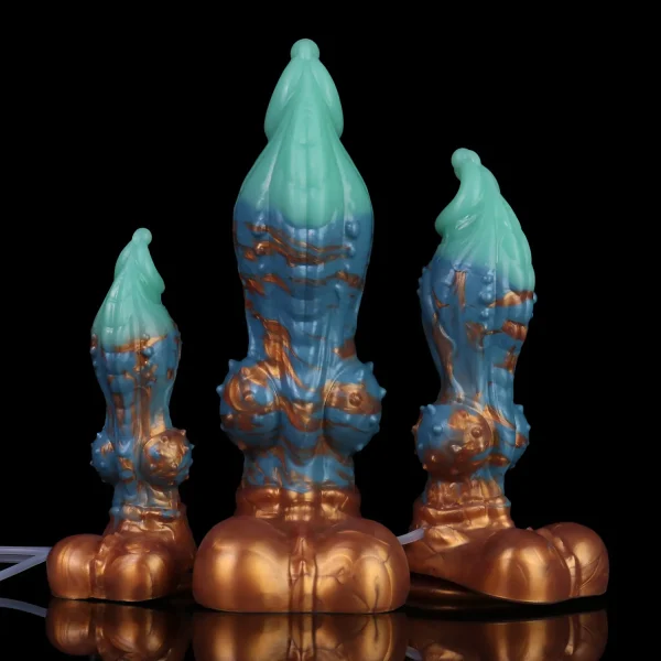 Void Beast - Canine Fantasy Auto Cum Dildo