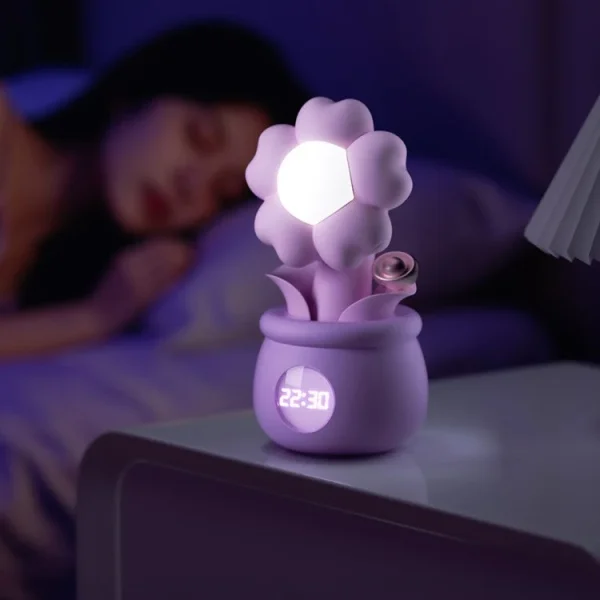 Zemalia Flower Clock - Sucking Vibrator Set