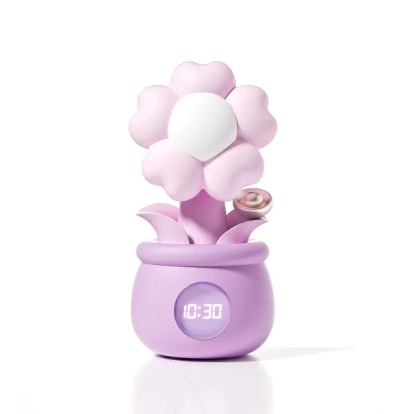 Zemalia Flower Clock - Sucking Vibrator Set