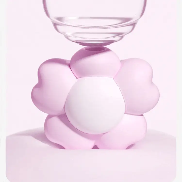Zemalia Flower Clock - Sucking Vibrator Set