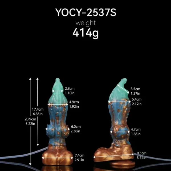 Void Beast - Canine Fantasy Auto Cum Dildo