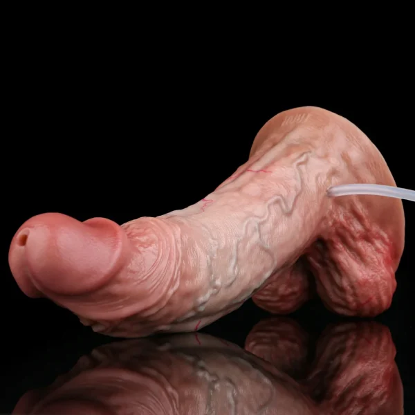 Auto Squirting Dildo - Hyper Realistic Series