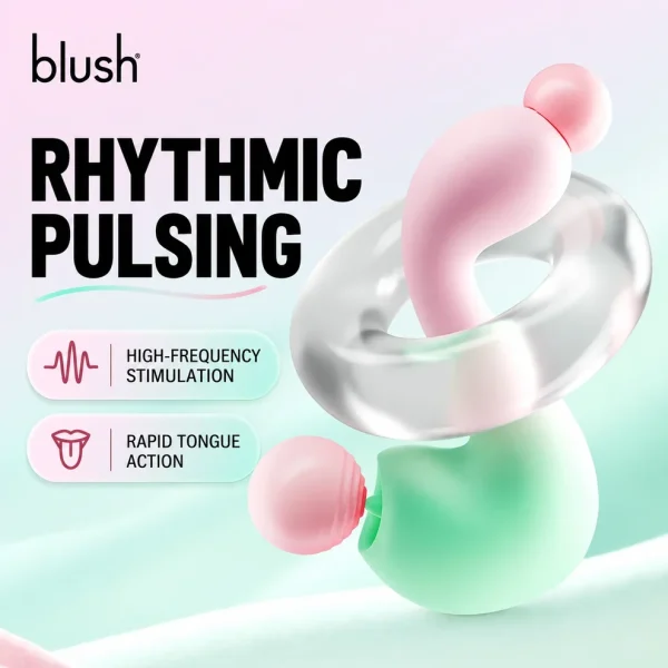16th Note - Licking & G Spot Vibrator