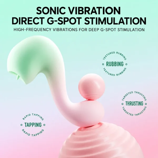 16th Note - Licking & G Spot Vibrator