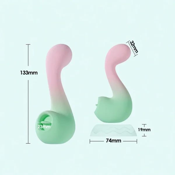 16th Note - Licking & G Spot Vibrator