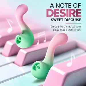 16th Note - Licking & G Spot Vibrator