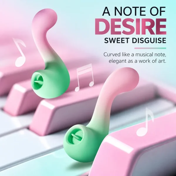 16th Note - Licking & G Spot Vibrator