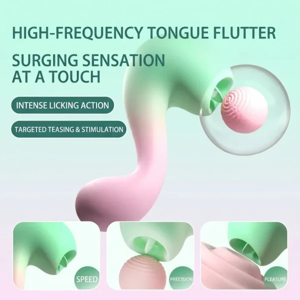 16th Note - Licking & G Spot Vibrator