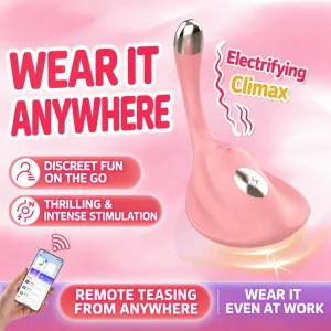 Wearable E Stim Vibrator for Discreet Play