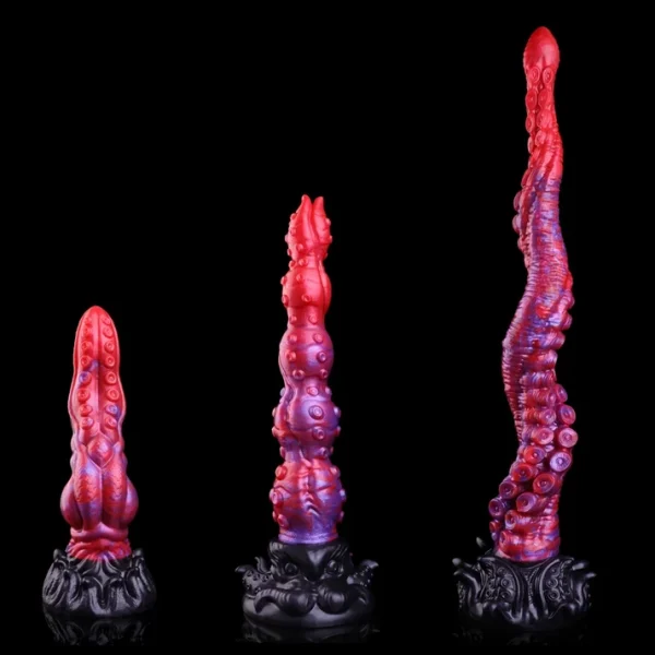 The Bloody Deep Series - Long Tentacle Monster Dildo