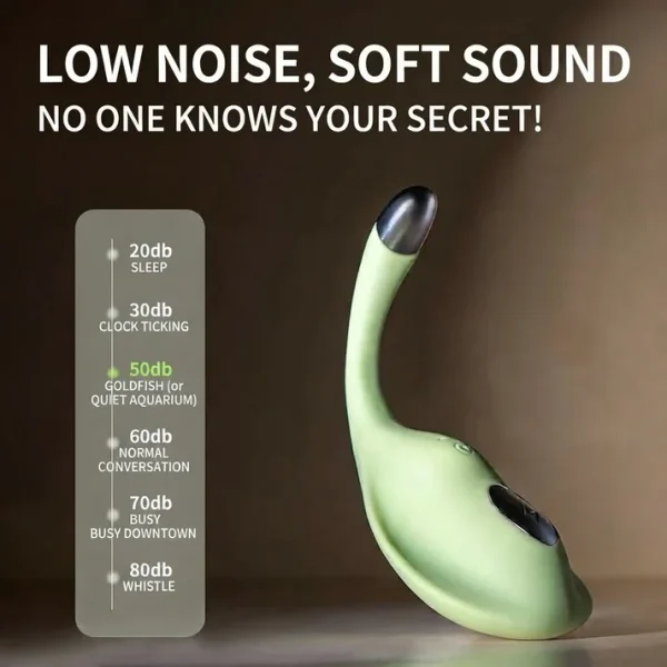 Wearable E Stim Vibrator for Discreet Play