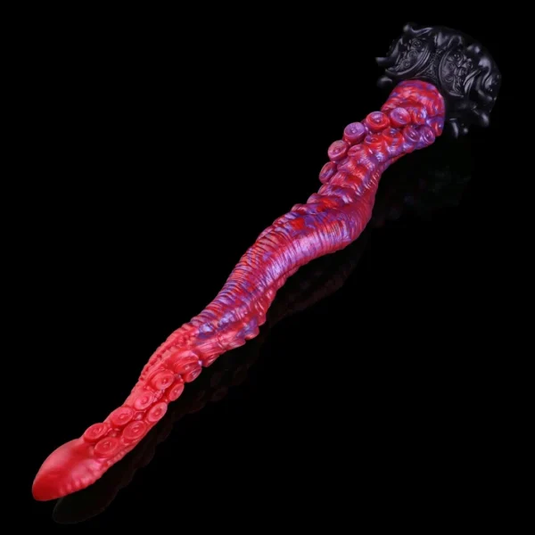 The Bloody Deep Series - Long Tentacle Monster Dildo