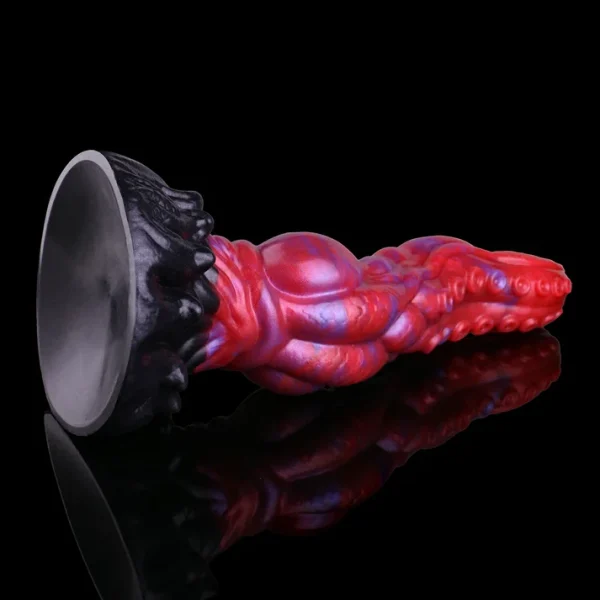 The Bloody Deep Series - Long Tentacle Monster Dildo