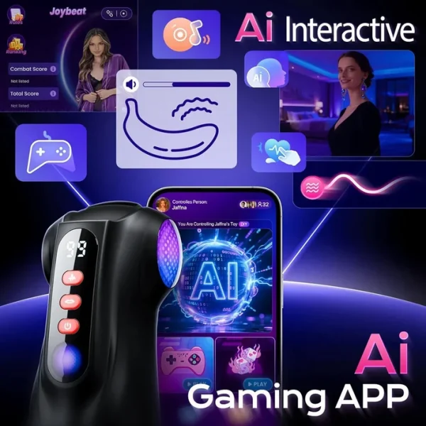 Switchable Auto Sucking Masturbator - 3 Sleeve Included