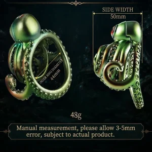 Abyss God - Octopus Resin Cock Cage
