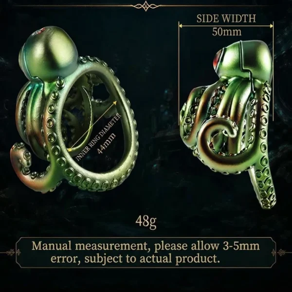Abyss God - Octopus Resin Cock Cage