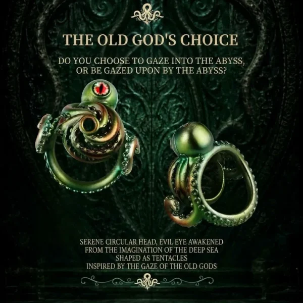 Abyss God - Octopus Resin Cock Cage