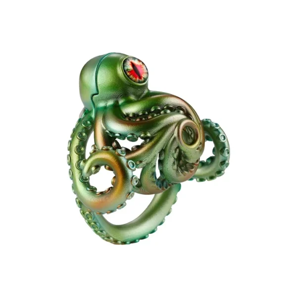 Abyss God - Octopus Resin Cock Cage