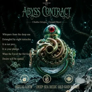Abyss God - Octopus Resin Cock Cage