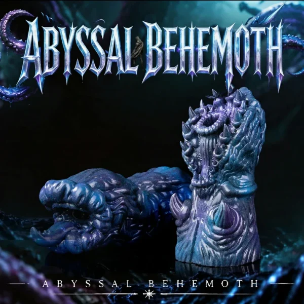 Abyssal Behemoth 2.0 -  Liquid Silicone Stroker