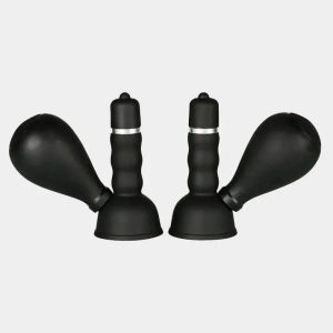 Air Pump Nipple Vibrator - Dual-Action Design