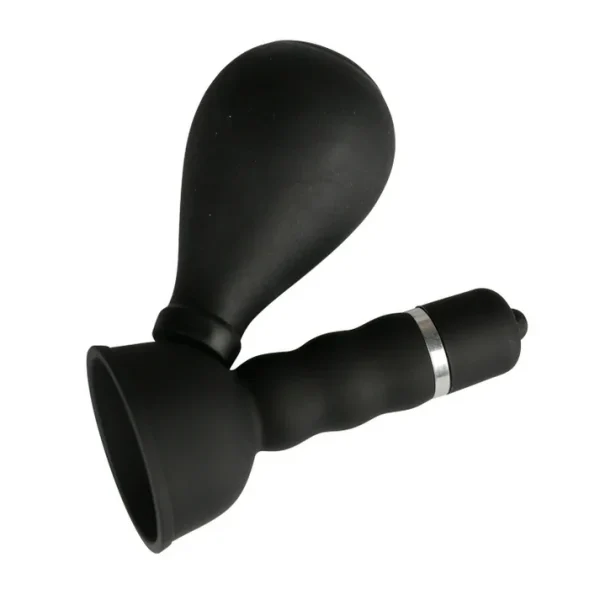 Air Pump Nipple Vibrator - Dual-Action Design