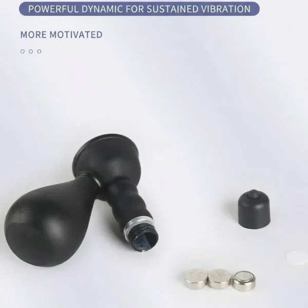 Air Pump Nipple Vibrator - Dual-Action Design