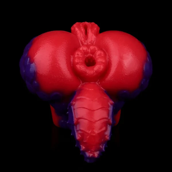 Amethyst Dragon - Dual-Channel Sex Torso