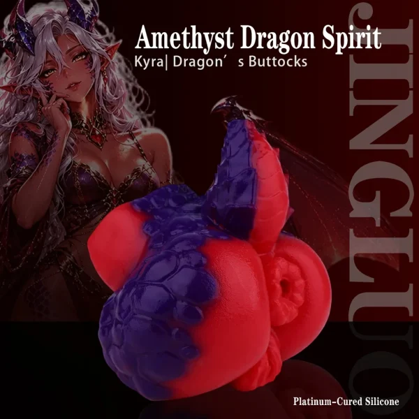 Amethyst Dragon - Dual-Channel Sex Torso