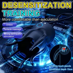 Anesidora Glans Vibrator With Sounding Rod