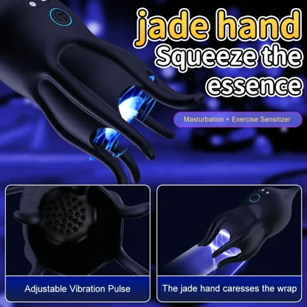 Anesidora Glans Vibrator With Sounding Rod