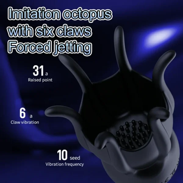 Anesidora Glans Vibrator With Sounding Rod