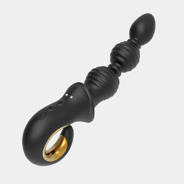 Anesidora Handheld Vibrating Anal Beads