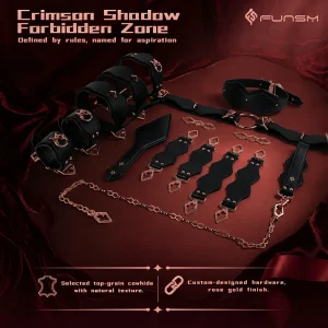 Anesidora Prime Series - Real Leather Bondage Collection