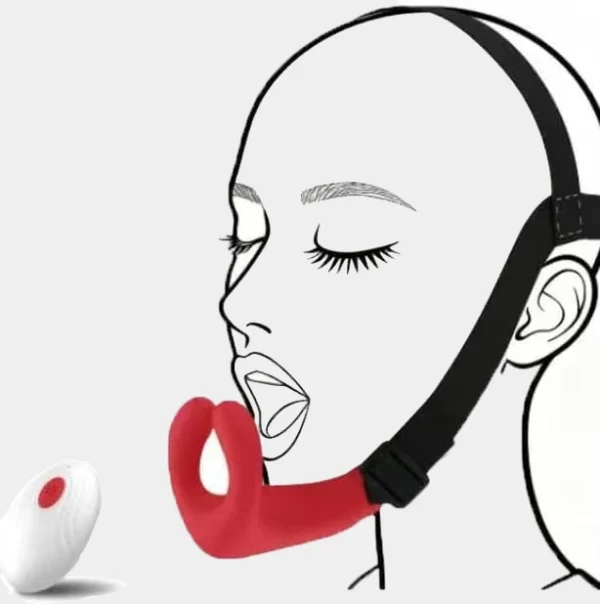 Anesidora Vibrating Gag for Blow Job