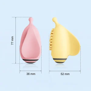 Bee Vibrator - Compact Design for Clit