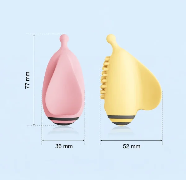 Bee Vibrator - Compact Design for Clit